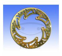 Ebc D-series Offroad Solid Round Md6035d Rear Brake Disc Argenté