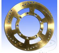 EBC Disque de frein MD6093D D‑Series solide rond Offroad argenté pour Kawasaki 500 KLE 1991‑2007