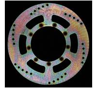 Ebc D-series Solid Round Offroad Md6093d Brake Disc Argenté