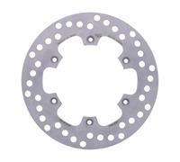 Ebc D-series Solid Round Offroad Md6183d Rear Brake Disc Argenté