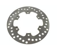 Ebc D-series Solid Round Offroad Md6183d Rear Brake Disc Argenté