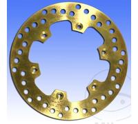 Ebc D-series Solid Round Offroad Md6183d Rear Brake Disc Argenté
