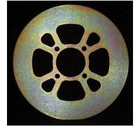 Ebc D-series Offroad Solid Round Md6236d Rear Brake Disc Argenté