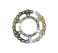 Ebc Fixed Contour Wave Offroad Md6356c Front Brake Disc Argenté