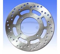 Ebc Fixed D-series Round Scooter Md9104d Brake Disc Argenté