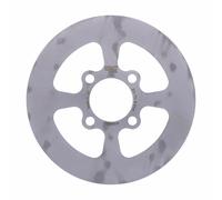 EBC Disque de frein D-Series MD6263D – Rond 200 mm Arrière Argenté pour Yamaha YFZ 450/YFM 700