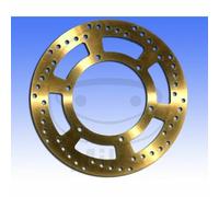 Ebc D-series Solid Round Offroad Md6116d Brake Disc Argenté