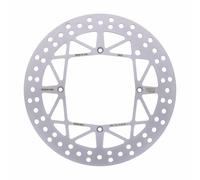 EBC Disque de frein avant D-series MD6184D Solide Rond Offroad Argenté