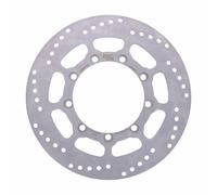 EBC Disque de frein MD6093D D‑Series solide rond Offroad argenté pour Kawasaki 500 KLE 1991‑2007