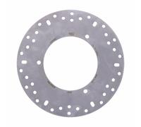 EBC Disque de frein arrière MD953D Fixed D-series rond pour scooter Argenté