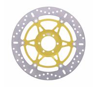 EBC Disque de frein X Series Round MD614X Wave Argenté