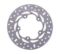 EBC Disque de frein arrière HPRS MD2093 Solide Rond Argenté