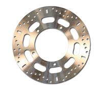 Ebc Hprs Series Solid Round Md4158 Brake Disc Argenté