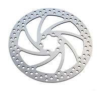 Disque de frein électrostatique pour scooter électrique, montage à 6 trous, acier à haute teneur en carbone épais de 2,8 mm, options de 160 mm ou 180 mm (180 mm, 2,8 mm)