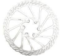 Disque de frein Elvedes HP18 acier inoxydable ø180mm avec 6 vis pour disque de frein