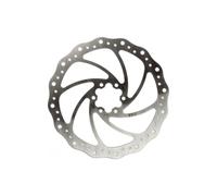 Disque de frein ELVEDES "SX" 6 trous, Niro, incl."SX20", Ø 203