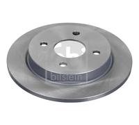 Disque de frein Essieu arrière plein 05652 FEBI BILSTEIN pour FORD SIERRA II KA