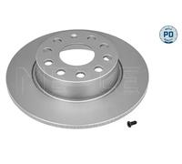 Disque de frein Essieu arrière plein 115 523 0012/PD MEYLE pour VW SKODA AUDI