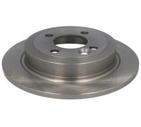 Disque de frein ABE C4K005ABE arrière, plein, à haute teneur en carbone, 1 pièce