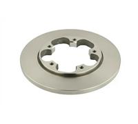 Disque de frein Essieu arrière plein FT31521 FAST pour FORD TRANSIT V363 Fourgon
