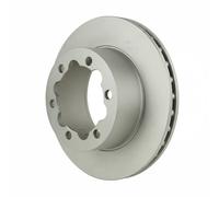 Disque de frein Essieu arrière ventilé 1163207300 JP GROUP