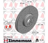Disque De Frein Essieu Avant Droit Pour BMW 3 4 5 6 7 8 I4 X5 X6 X7