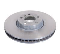 Disque De Frein Essieu Avant Droit Pour BMW 5 6 7