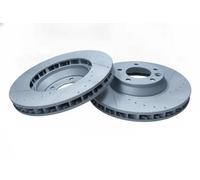 Disque de frein Essieu avant droit ventilé 19-1837SPORT MAXGEAR pour PORSCHE VW