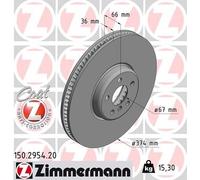 Disque De Frein Essieu Avant Gauche Pour BMW 3 4 5 6 7 8 I4 X5 X6 X7
