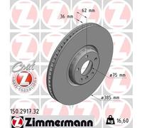 Disque De Frein Essieu Avant Gauche Pour BMW X5 X6