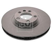 Disque De Frein Essieu Avant Gauche Pour PORSCHE VW CAYENNE TOUAREG