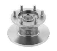 Disque de frein Essieu avant plein 17346 FEBI BILSTEIN pour IVECO