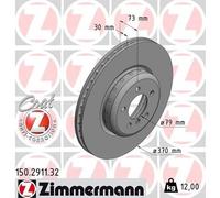 Disque De Frein Essieu Avant Pour BMW 3 4