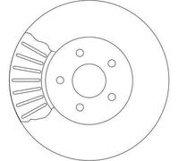 Disque De Frein Essieu Avant Pour FORD FORD AUSTRALIE JAGUAR MONDEO X-TYPE