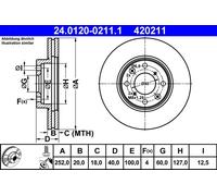 Disque De Frein Essieu Avant Pour OPEL SUZUKI VAUXHALL AGILA SPLASH SWIFT
