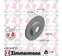 Disque De Frein Essieu Avant Pour OPEL SUZUKI VAUXHALL AGILA WAGON R+