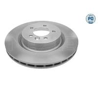 Disque de frein Essieu avant ventilé 53-83 521 0005/PD MEYLE pour LAND ROVER