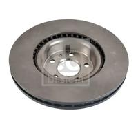 Disque de frein Essieu avant ventilé de l'intérieur 107506 FEBI BILSTEIN