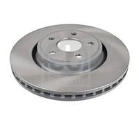 Disque de frein Essieu avant ventilé de l'intérieur 108385 FEBI BILSTEIN