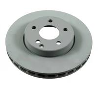 Disque de frein Essieu avant ventilé de l'intérieur 22156 FEBI BILSTEIN
