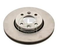 Disque de frein Essieu avant ventilé de l'intérieur 24165 FEBI BILSTEIN