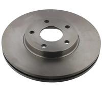 Disque de frein Essieu avant ventilé de l'intérieur 26592 FEBI BILSTEIN