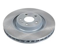 Disque de frein Essieu avant ventilé de l'intérieur 36236 FEBI BILSTEIN