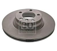 2x FEBI BILSTEIN 43956 Disque de frein Avant pour BMW 3 Touring (F31) 3 GT (F34)
