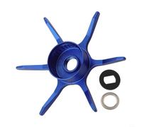 Disque de frein étoile pour roue à goutte d'eau Abu Max B3 B4 P3 P4 P5 | Ajustement direct pour abu Max B3 B4 P3 P4 P5, améliore la stabilité de freinage, contrôle fluide des roues en goutte d'eau