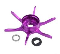 Disque de frein étoile pour roue à goutte d'eau Abu Max B3 B4 P3 P4 P5 | Ajustement direct pour abu Max B3 B4 P3 P4 P5, améliore la stabilité de freinage, contrôle fluide des roues en goutte d'eau