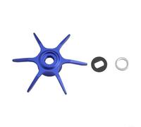 Disque de frein étoile pour roue à goutte d'eau Abu Max B3 B4 P3 P4 P5 | Ajustement direct pour abu Max B3 B4 P3 P4 P5, améliore la stabilité de freinage, contrôle fluide des roues en goutte d'eau