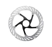 Shimano Disque de frein RT-CL700 Centerlock Ice Tech 160 mm Acier Argenté / Noir