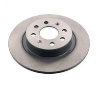 2x FEBI BILSTEIN 43837 Disque de frein Arrière pour OPEL Adam (M13) 263.9mm