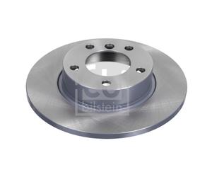 Disque de frein FEBI BILSTEIN 01715, avant, plein, 1 pièce